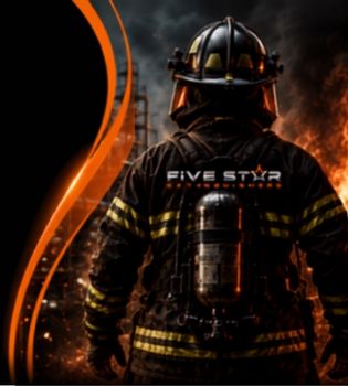 Sibanye Five Star Group fire safety technician on site